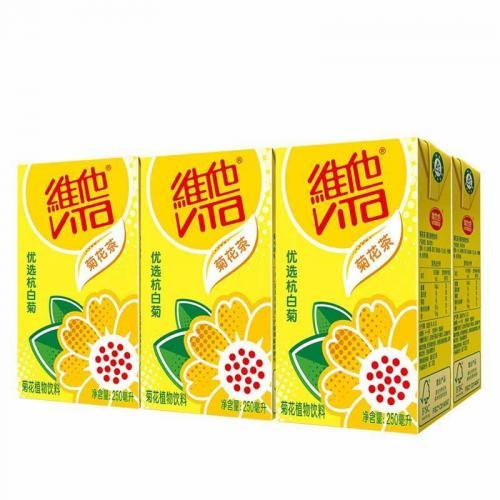 维他菊花茶 250ML X 6