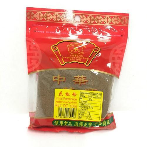 正丰花椒粉 100g