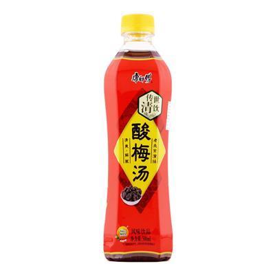 康师傅酸梅汤  500ml