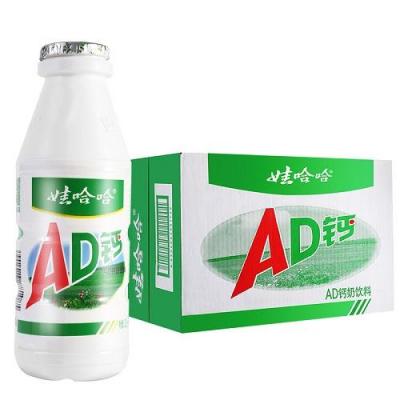 娃哈哈AD钙奶  (220g x 4瓶)  