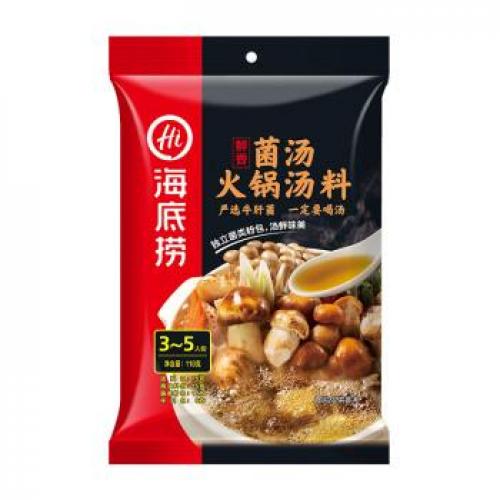 海底捞火锅底料-菌汤 150G