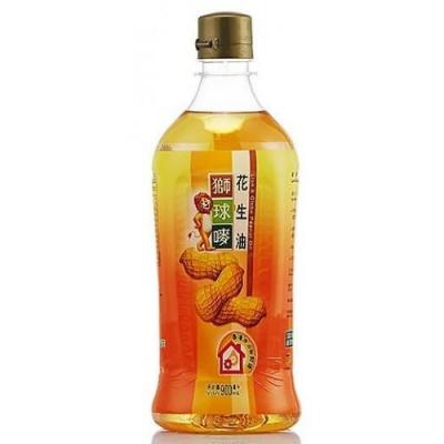 獅球嘜花生油 600ML