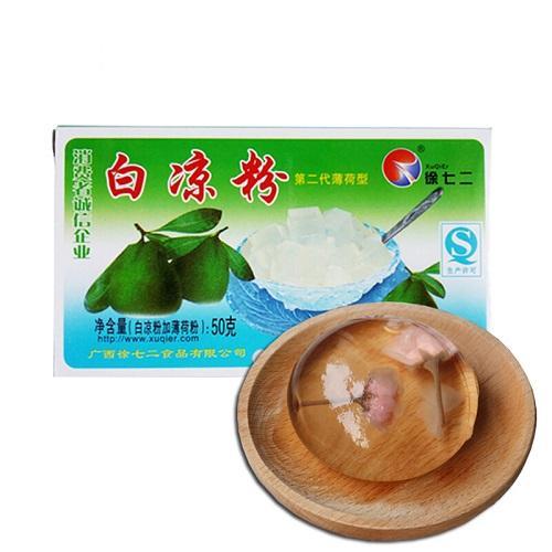 徐七二白凉粉