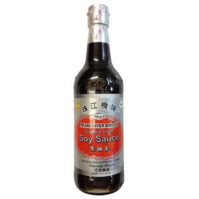 珠江桥牌生抽王 500ml