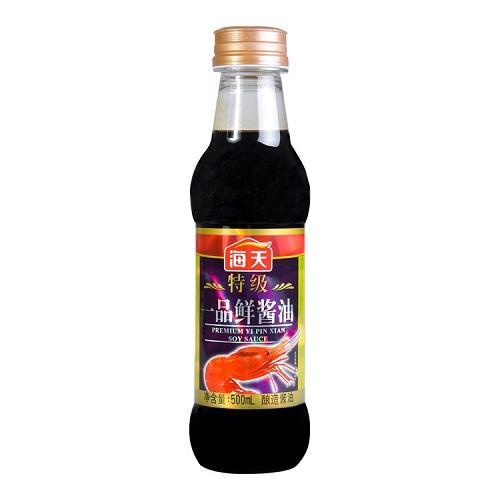 海天特级一品鲜酱油 500ml