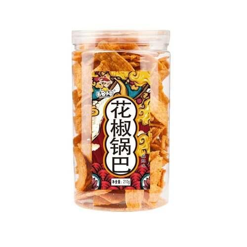 无名小卒花椒锅巴 -原味