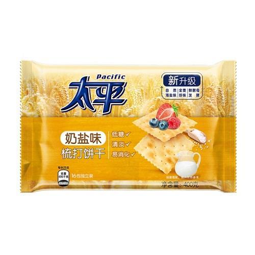 太平梳打饼干-奶盐味 100g