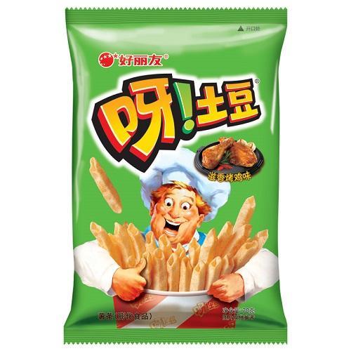 好丽友 呀！土豆滋香烤鸡味