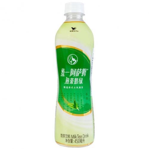 统一阿萨姆煎茶奶绿 450ml