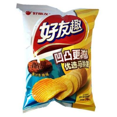 好丽友好有趣多汁牛排味