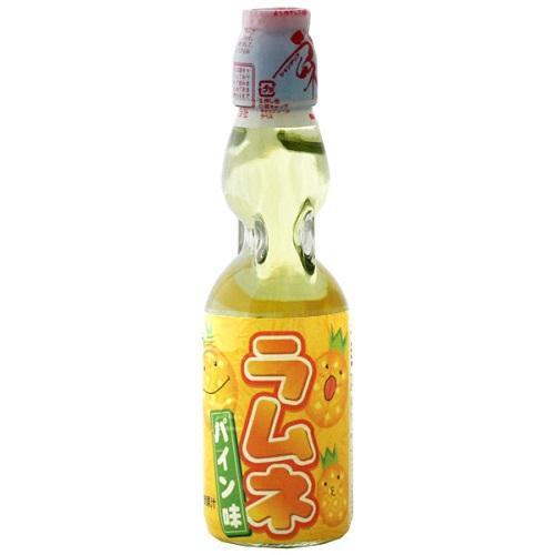 日本波子弹珠汽水-菠萝 200ml