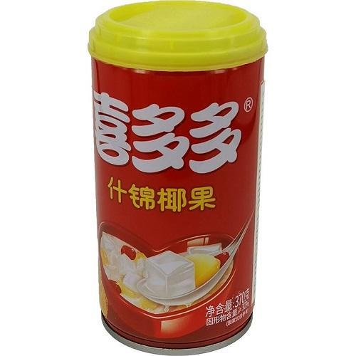 喜多多杂锦椰果 370g