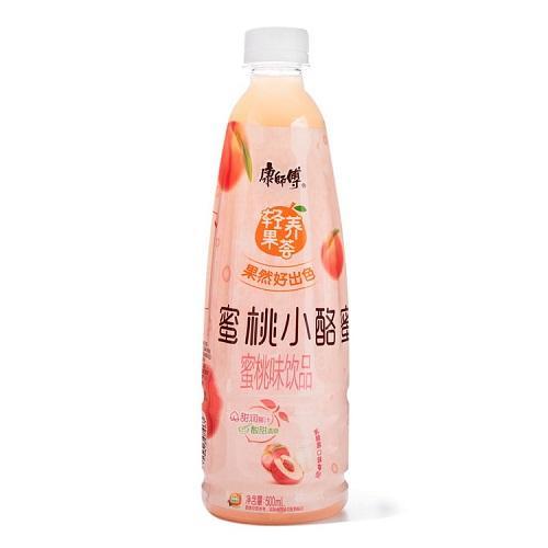 康师傅蜜桃小酪 500ml