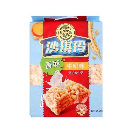 徐福记牛奶沙琪玛 470g