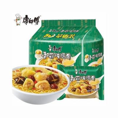 康师傅香菇炖鸡面 （5连包）