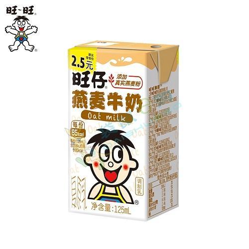 旺仔燕麦牛奶 4x125ml