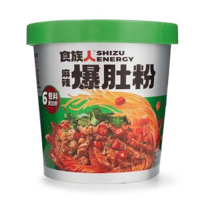 食族人麻辣爆肚粉