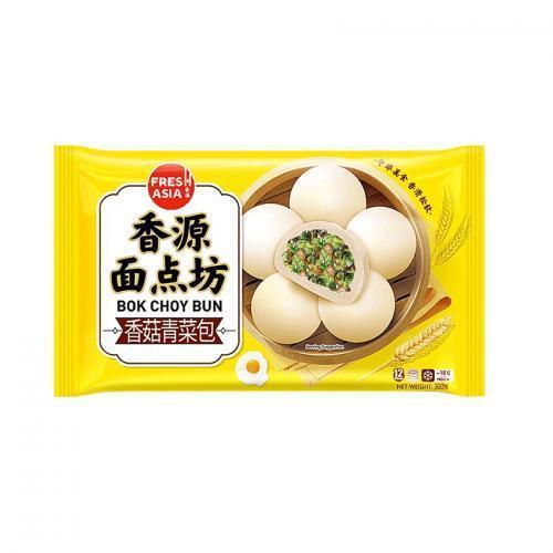 香源面点坊香菇青菜包360g