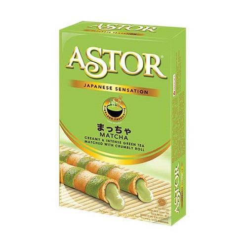 MA Astor 绿茶蛋卷 36g