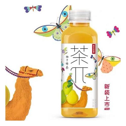 农夫山泉柚子绿茶 500ml