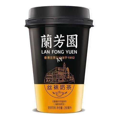 香飘飘兰芳园港丝袜奶茶 280ml