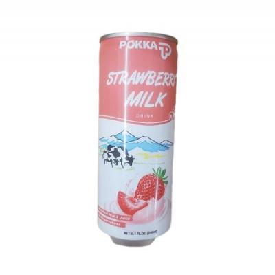 Pokka草莓奶饮料 240ml