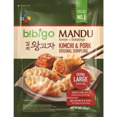 Bibigo韩式泡菜猪肉饺子 525g