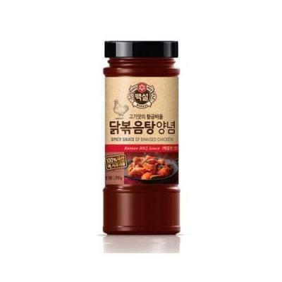 CJ韩式辣烤鸡肉酱 290g