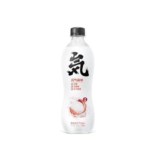 元气深林气泡水 荔枝味 480ml