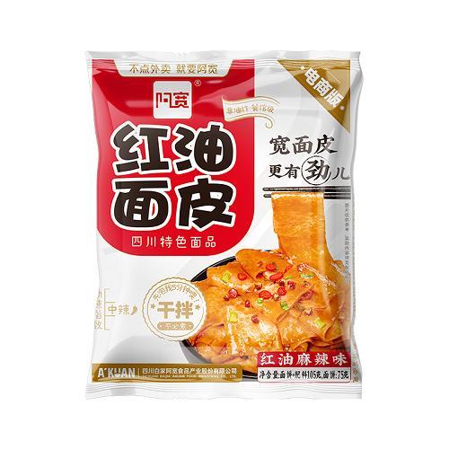 阿宽红油面皮麻辣味 115g