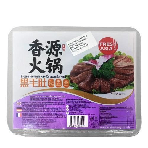 香源精品黑毛肚 400g