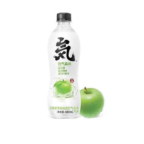 元气森林气泡水 - 青苹果味 480ml