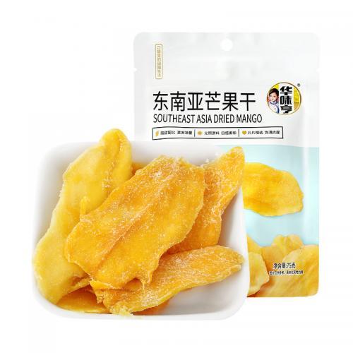 华味亨东南芒果干 75g