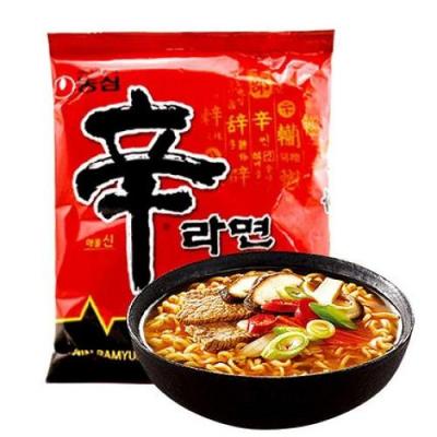 农心辛辣面 120g