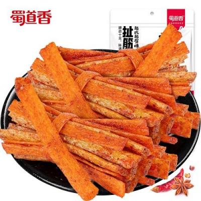 蜀道香扯筋辣条 100g