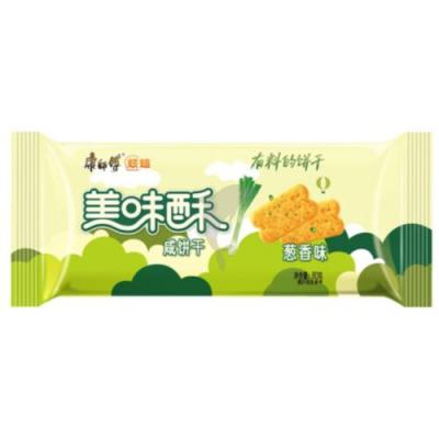 康师傅美味酥咸饼干葱香 80g