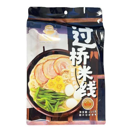 云品鲜八边封菊花鸡肉味过桥米线 210g