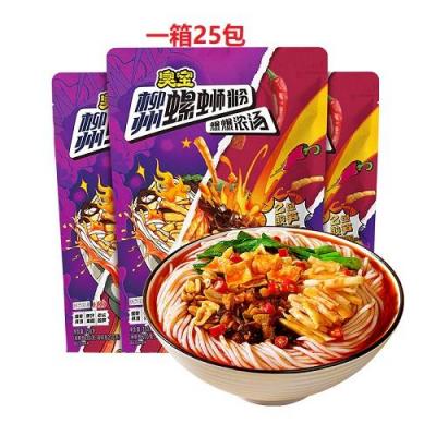 柳州 臭宝 螺蛳粉 爆爆浓汤口味 ルオスーフェン 10袋 Amazon.co.jp: 臭宝 螺蛳粉 爆爆浓汤228g 【6点セット