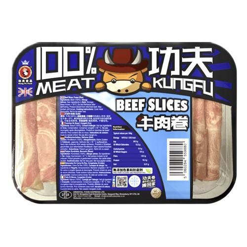 功夫牛肉卷 400g