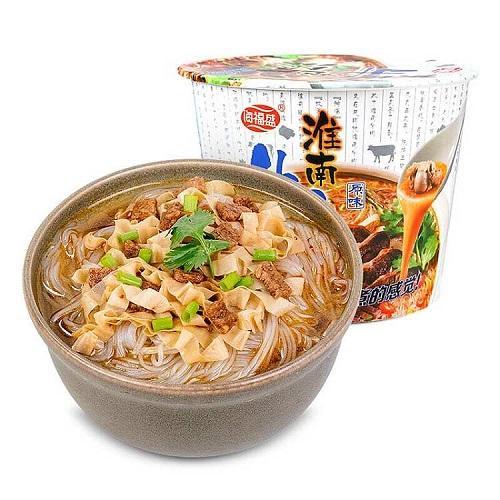 海福盛淮南牛肉汤香辣味（桶装）100g