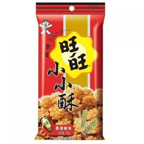 旺旺小小酥 -黑胡椒味60g