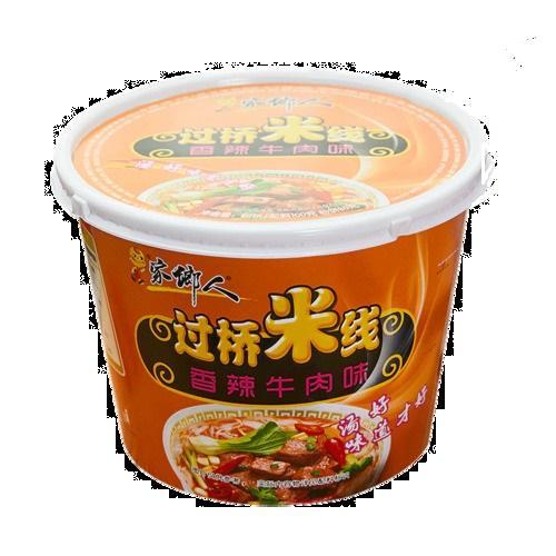 家乡人香辣牛肉味过桥米线 100g