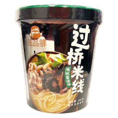 云品鲜桶装鸡枞菌汤过桥米线 145g