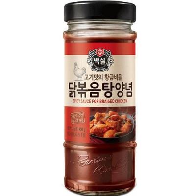 CJ韩式辣烤鸡肉酱 290g