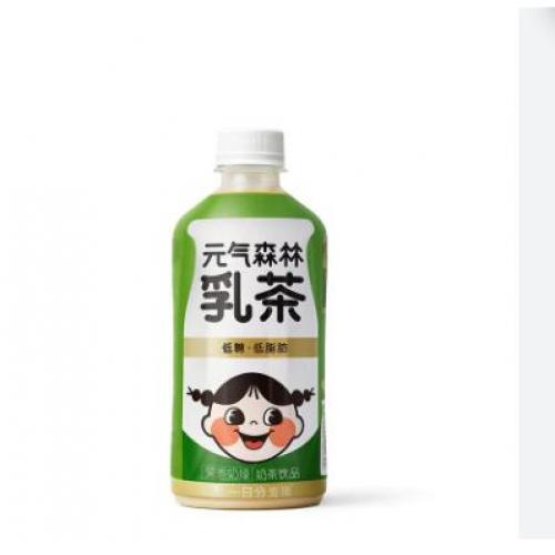 元气森林牛乳茶茉香奶绿 450ml