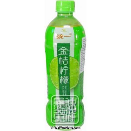 統 一金桔檸檬茶 500ml