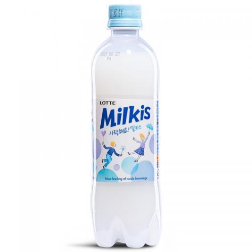 Lotte Milkis Soda