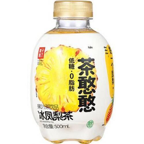 茶憨憨-冰凤梨茶  500ml