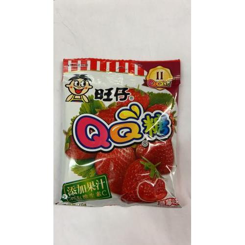 旺仔Q Q糖草莓味70 g