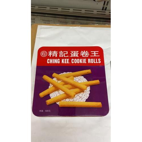 精記蛋卷王 500g